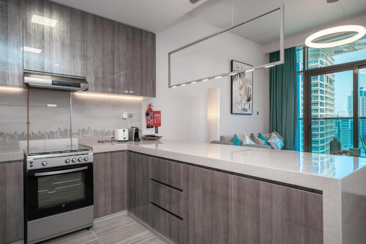 Appartement Luton - Modern & View 1br , Mbl Residence, Jumeirah Towers Dubaï