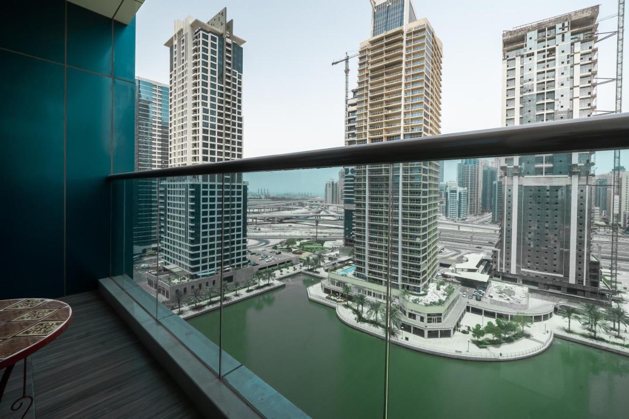 Appartement Luton - Modern & View 1br , Mbl Residence, Jumeirah Towers Dubaï