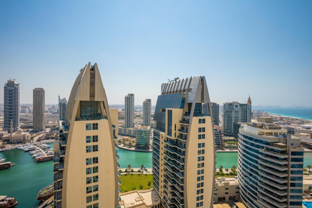 Appartement Jbr, 2-bedroom, Next To Beach, Full Marina View *