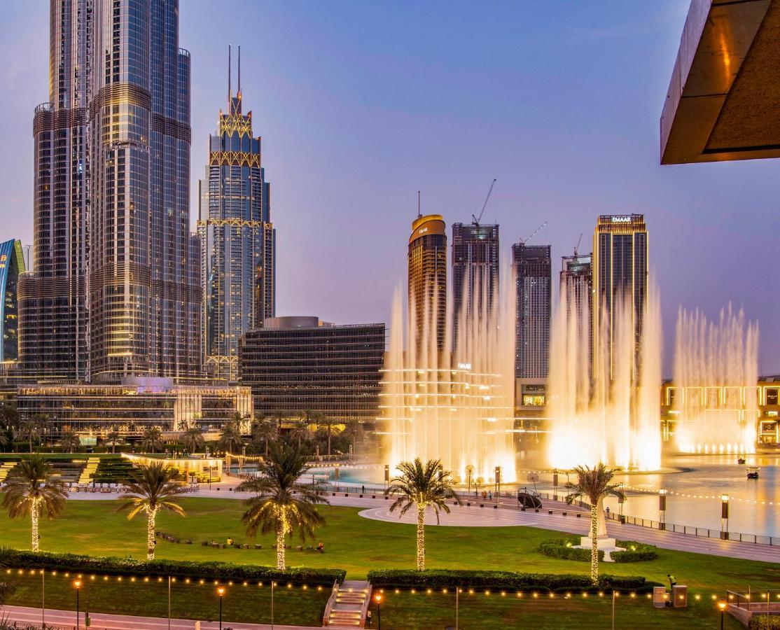 Appartement First Class 2br With Full Burj Khalifa And Fountain View *