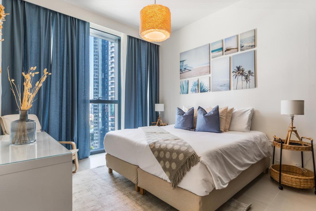 High-end Chic Apartment, Close To Burj Khalifa Apartamento Dubai