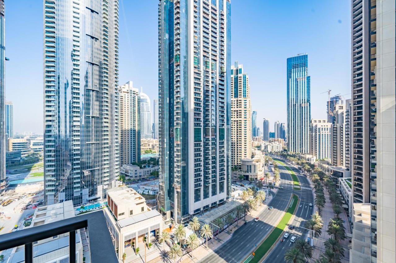 High-end Chic Apartment, Close To Burj Khalifa Apartamento Dubai