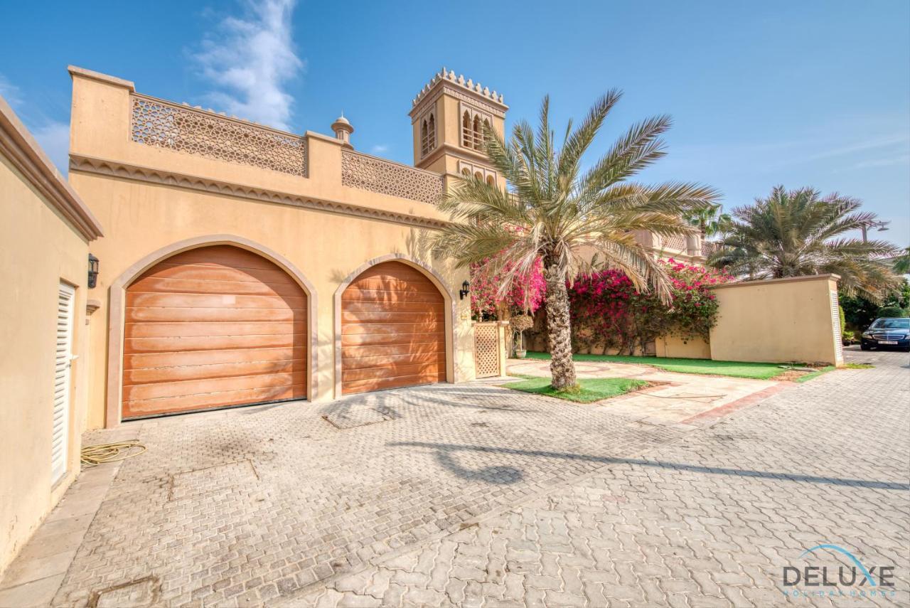 Villa Splendid 5br At Canal Cove Palm Jumeirah By Deluxe Homes Dubai