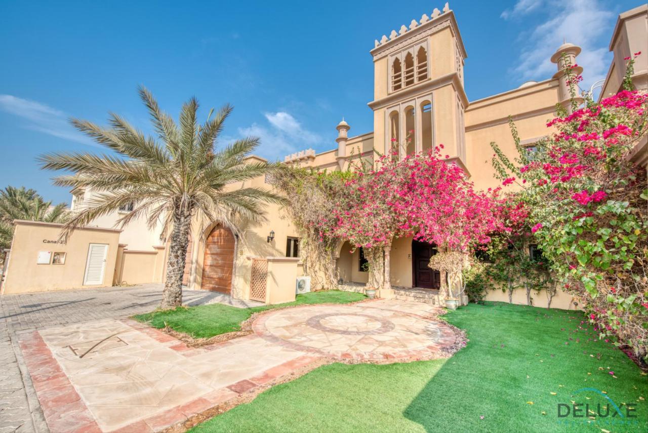 Splendid 5br At Canal Cove Palm Jumeirah By Deluxe Homes Villa *