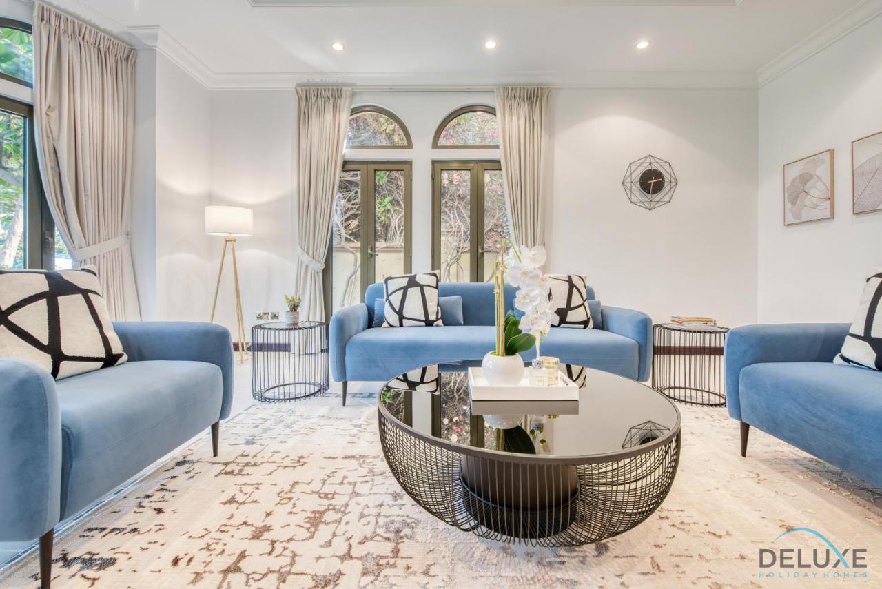 Villa Splendid 5br At Canal Cove Palm Jumeirah By Deluxe Homes Dubai