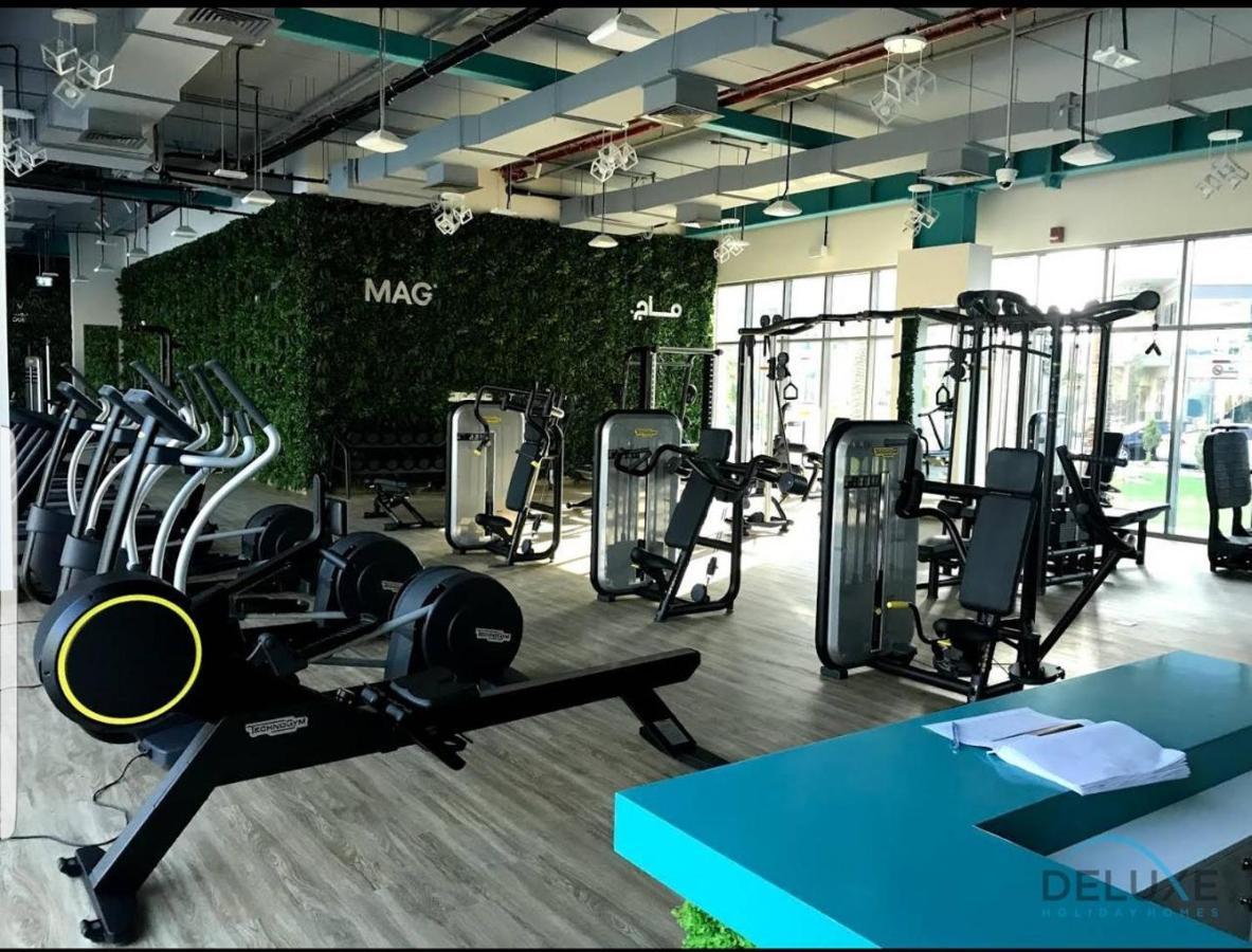 Peaceful 1br At Mag 505 South By Deluxe Homes Appartement Dubaï