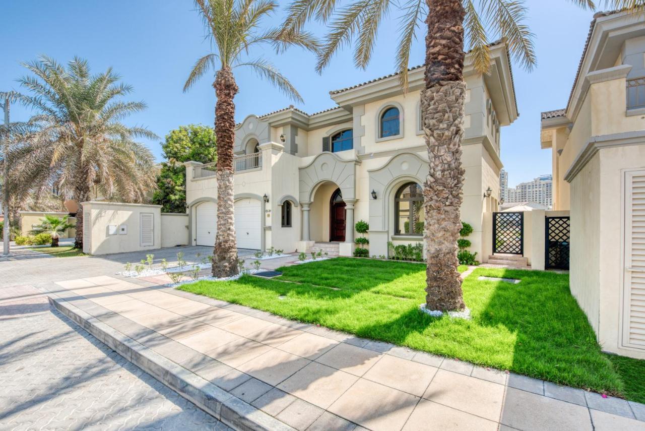 Villa Sol Living - Exquisite 5br Garden W/pool & Beach In Palm *