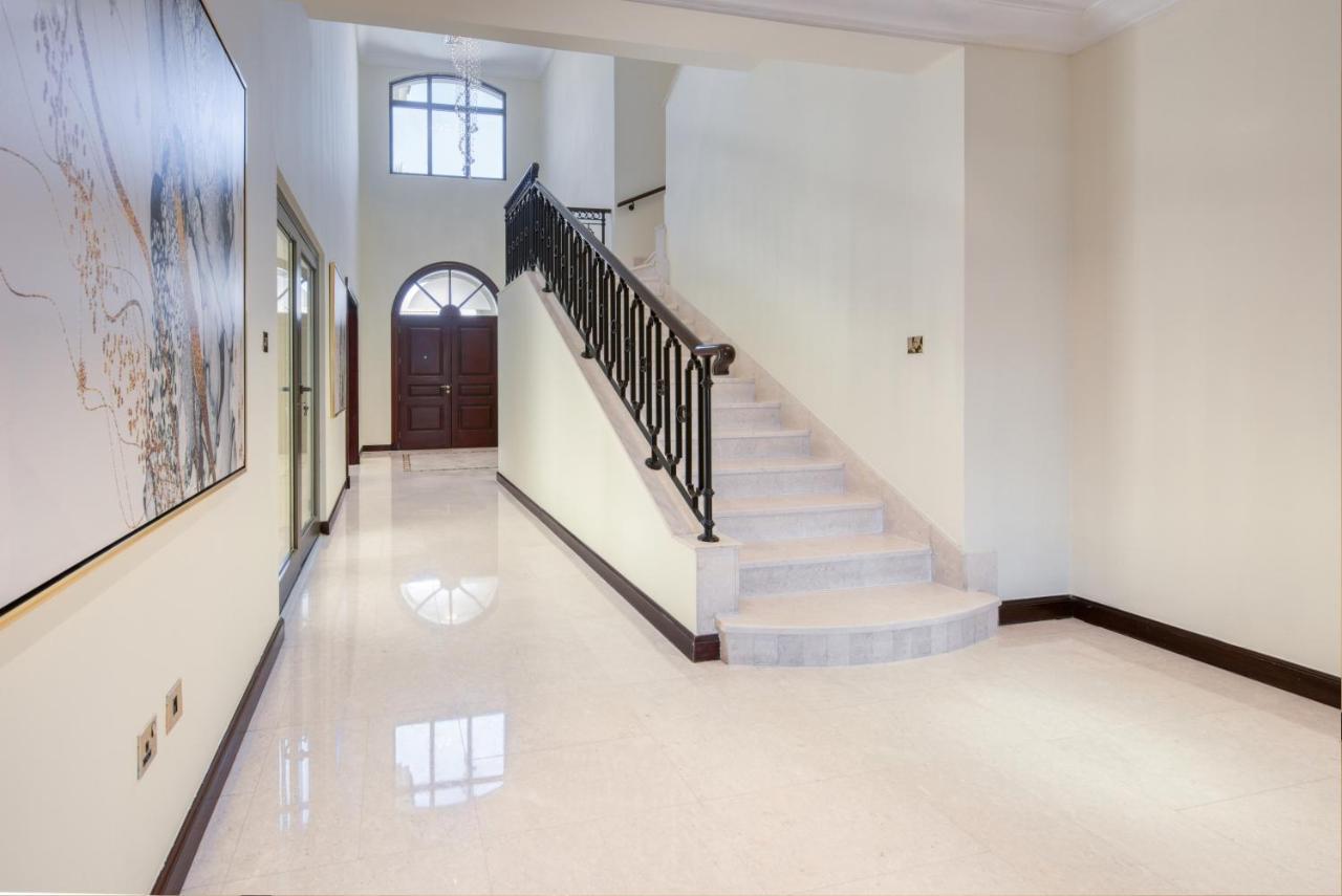Sol Living - Exquisite 5br Garden W/pool & Beach In Palm * Dubaï