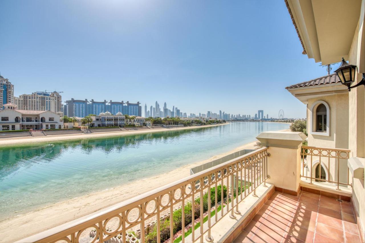 Sol Living - Exquisite 5br Garden W/pool & Beach In Palm * Dubaï