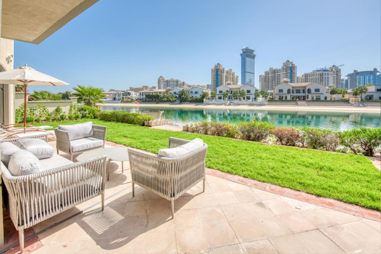 Villa Sol Living - Exquisite 5br Garden W/pool & Beach In Palm Dubaï