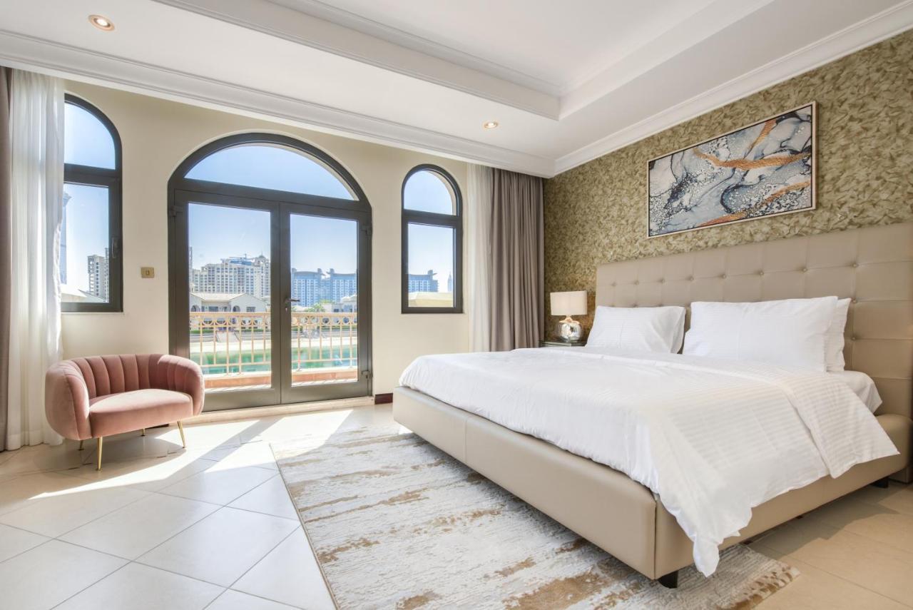 Sol Living - Exquisite 5br Garden W/pool & Beach In Palm * Dubaï