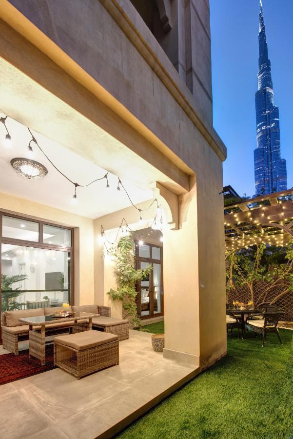 Durrani Homes - Arabian Luxury At Souk Al Bahar Besides Burj Khalifa & Mall Lejlighed
