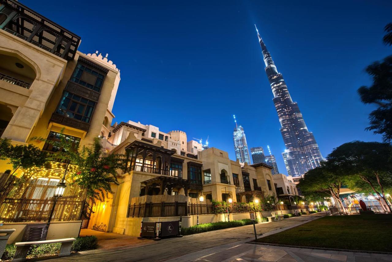 Durrani Homes - Arabian Luxury At Souk Al Bahar Besides Burj Khalifa & Mall Lejlighed Dubai