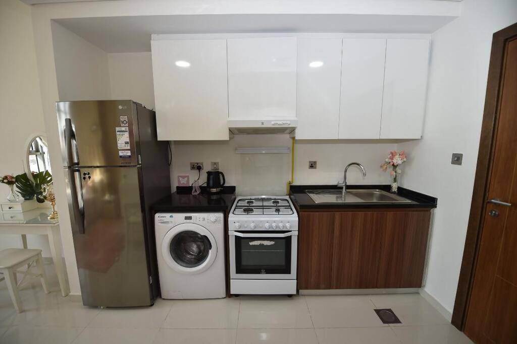 Apartamento Lovely Studio In Damac Hills Next To The Main Gate *