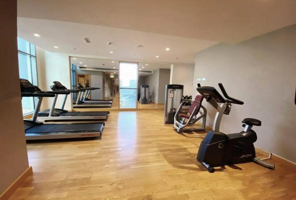 Lovely Studio In Damac Hills Next To The Main Gate