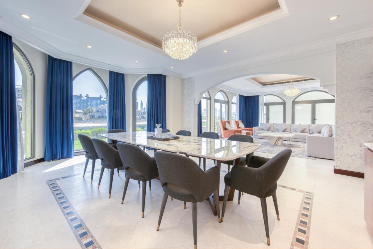 Sol Living - Exquisite 5br Garden W/pool & Beach In Palm Villa *