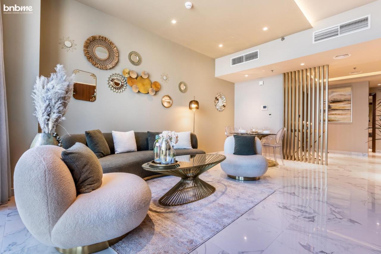 Apartment Bnbmehomes - Luxury 2b Apt - Al Habtoor - Amna Tower - 5044 *