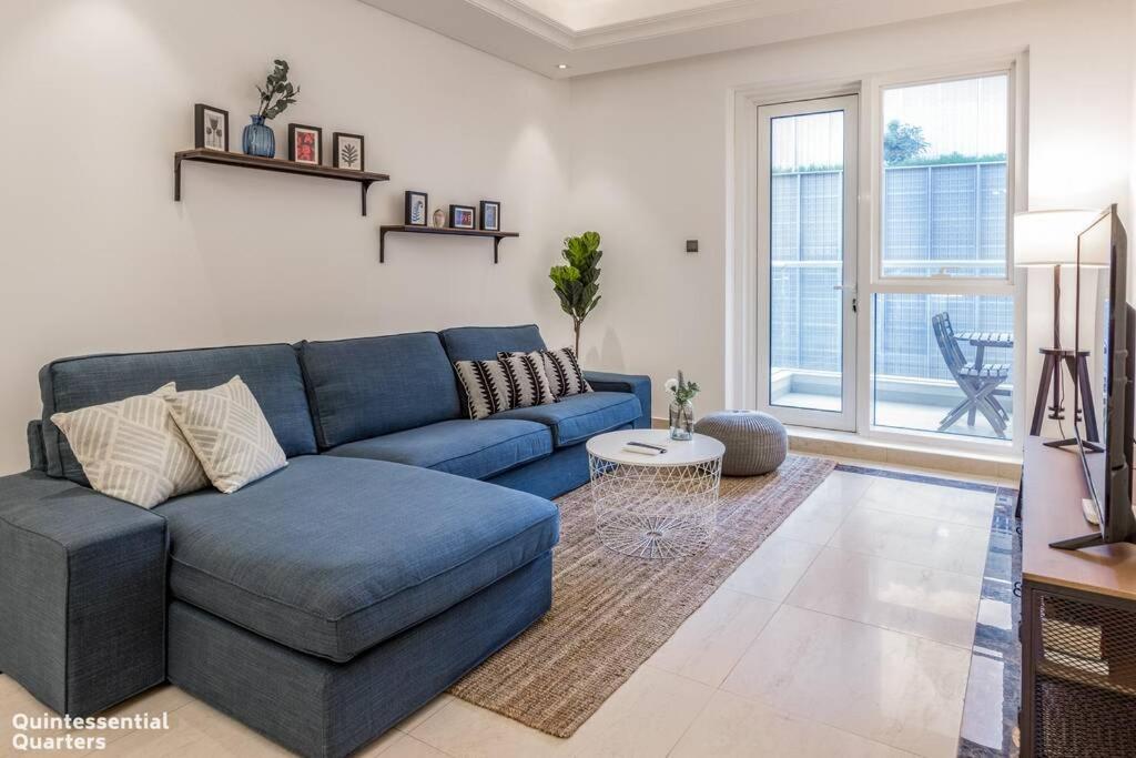 Appartement Peaceful Oasis 3br+kids, 7 Min Walk To Mall Dubaï
