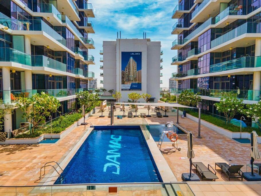 Apartamento Lovely Studio In Damac Hills Next To The Main Gate *