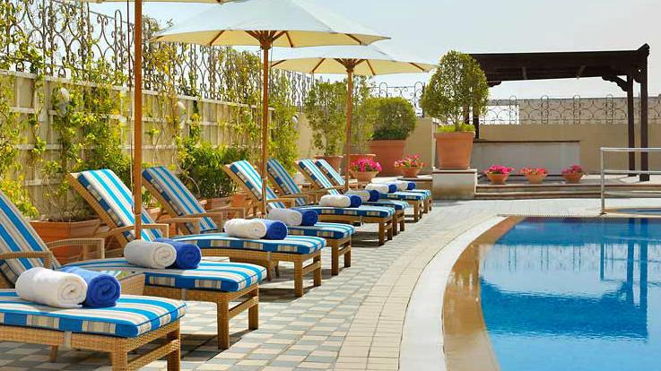 Hotel Marriott Executive Creek 4*