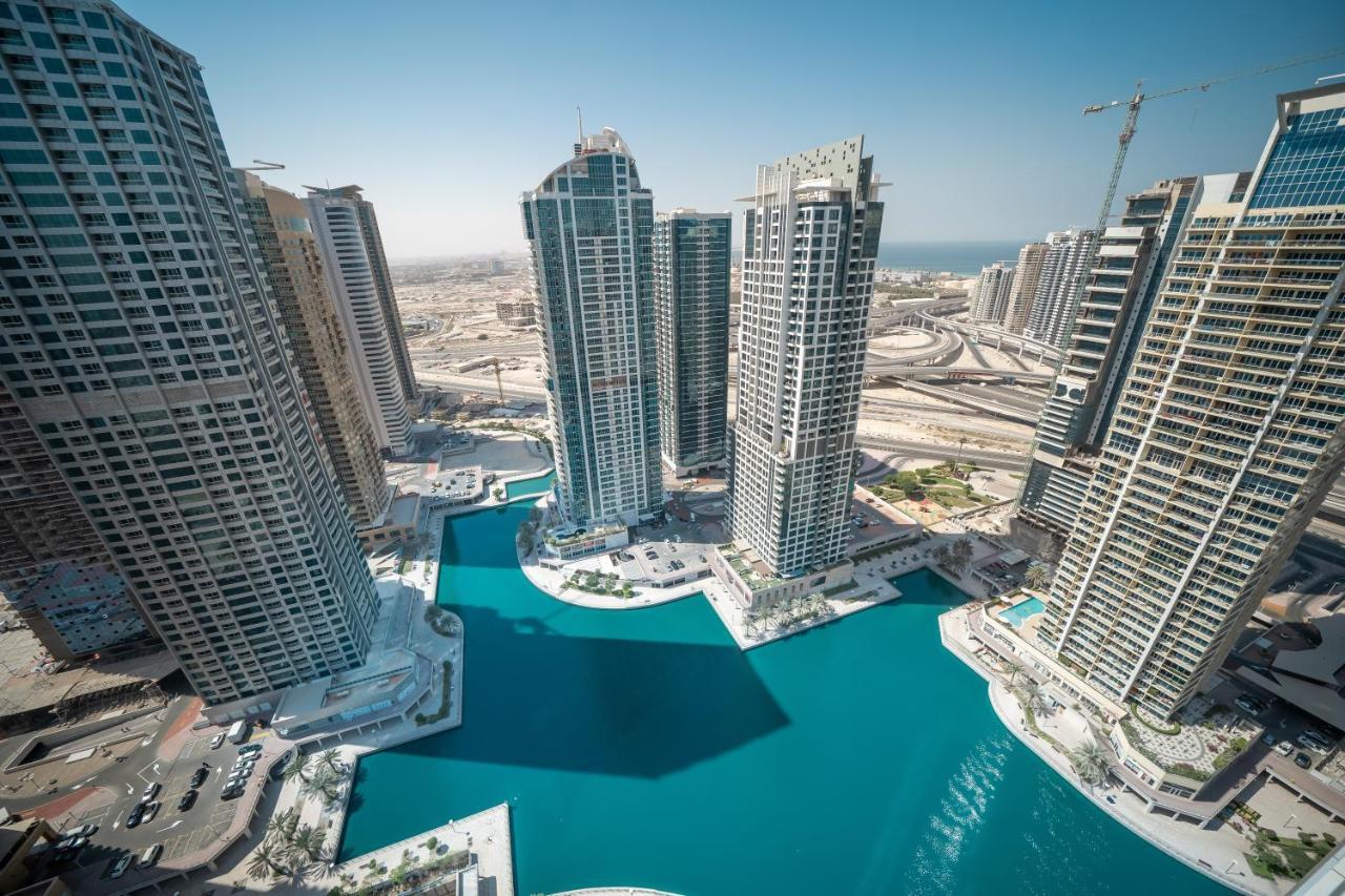 Luton - Modern & View 1br , Mbl Residence, Jumeirah Towers Appartement Dubaï