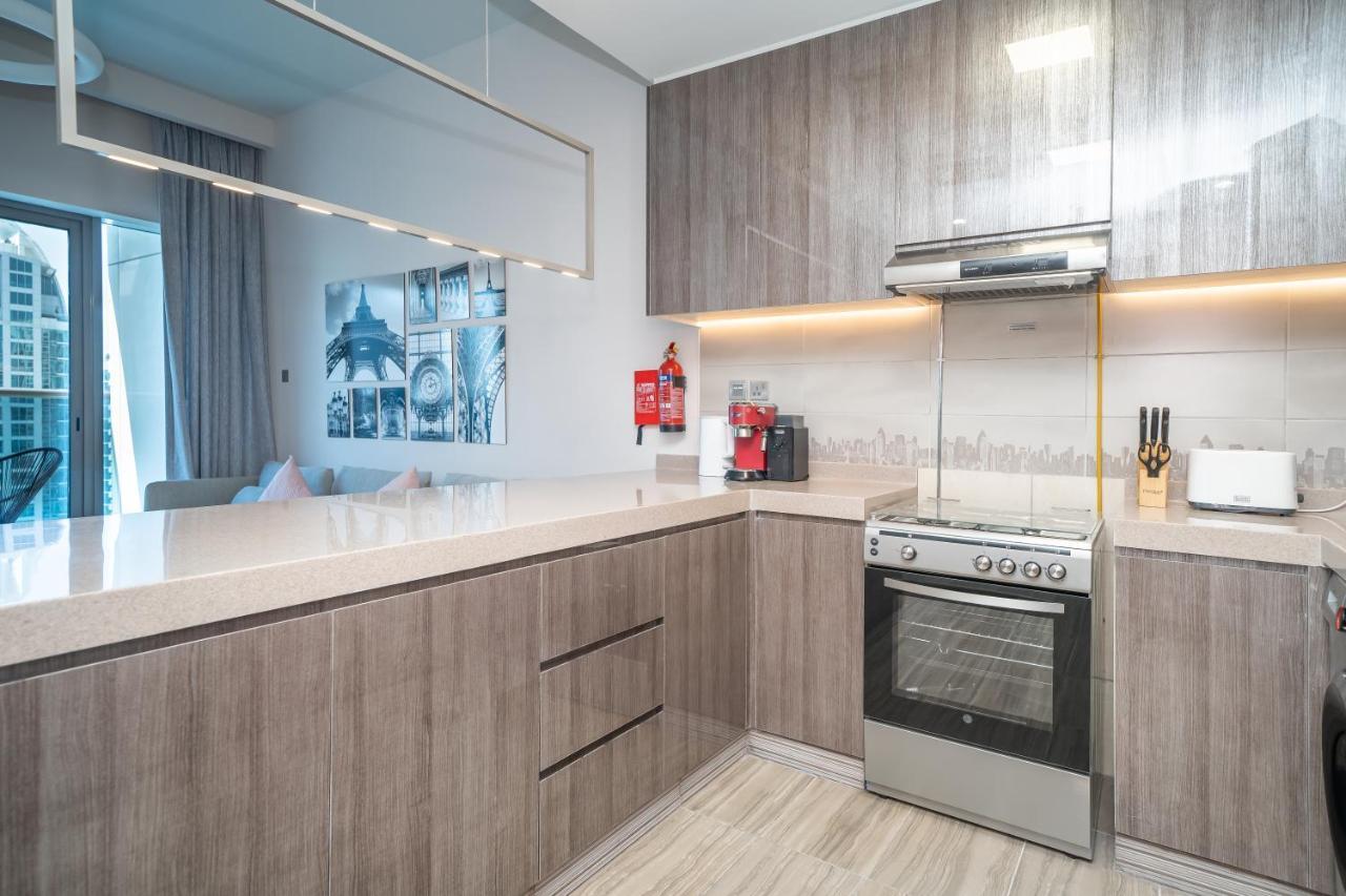 Appartement Luton - Modern & View 1br , Mbl Residence, Jumeirah Towers