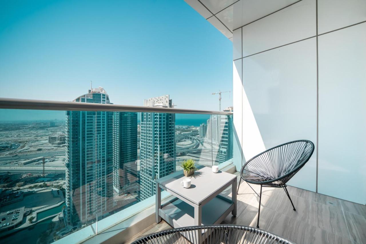 Luton - Modern & View 1br , Mbl Residence, Jumeirah Towers * Dubaï