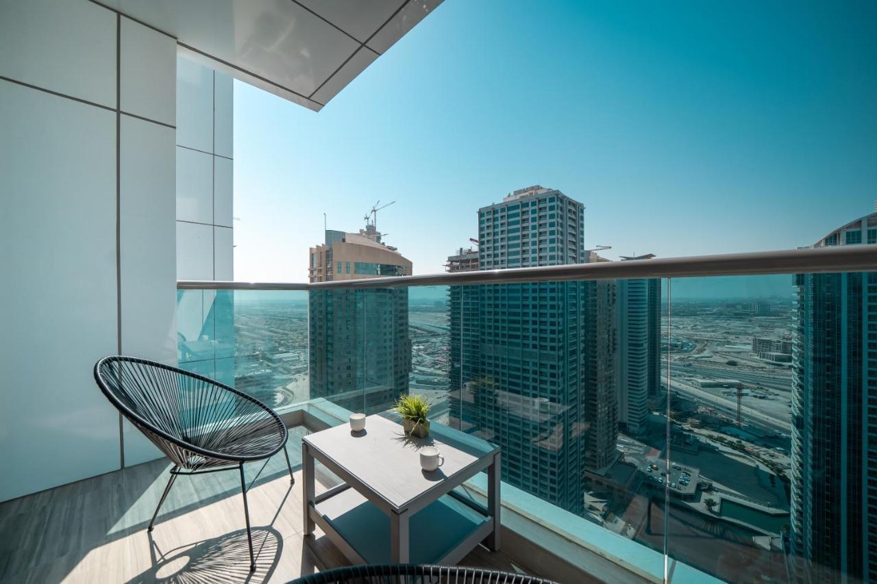 Luton - Modern & View 1br , Mbl Residence, Jumeirah Towers Appartement *