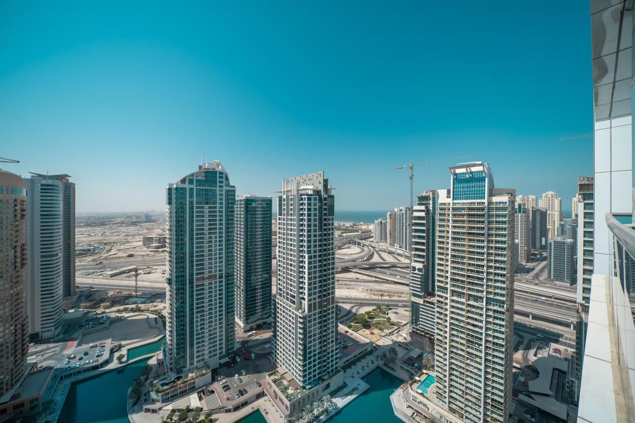 Appartement Luton - Modern & View 1br , Mbl Residence, Jumeirah Towers *
