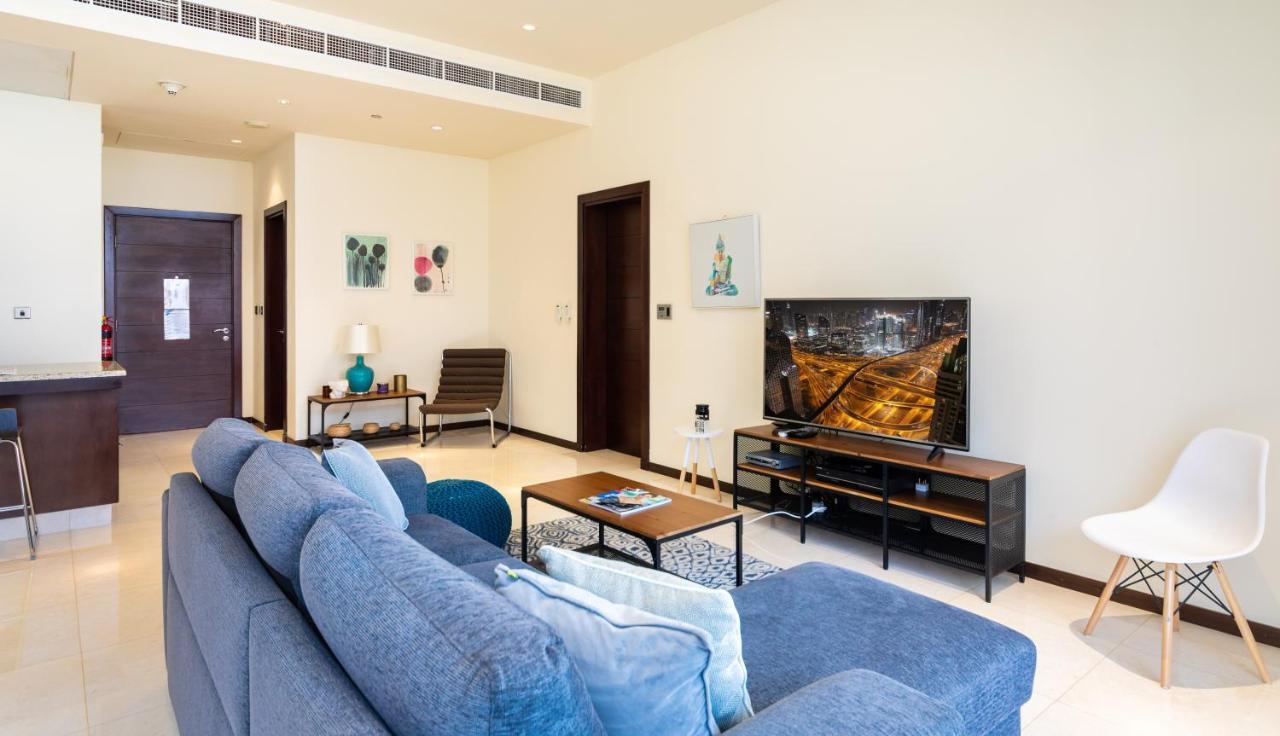 Apartamento Maison Privee - Spacious Apt On Palm Jumeirah W Sea Views And Premium Facilities Access Dubái