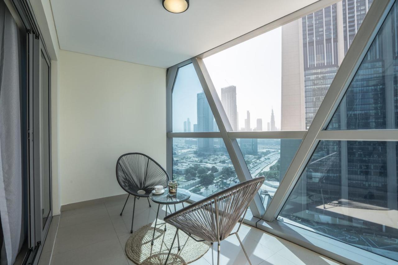 Higuests - Luxury In The Iconic Park Towers Appartamento Dubai