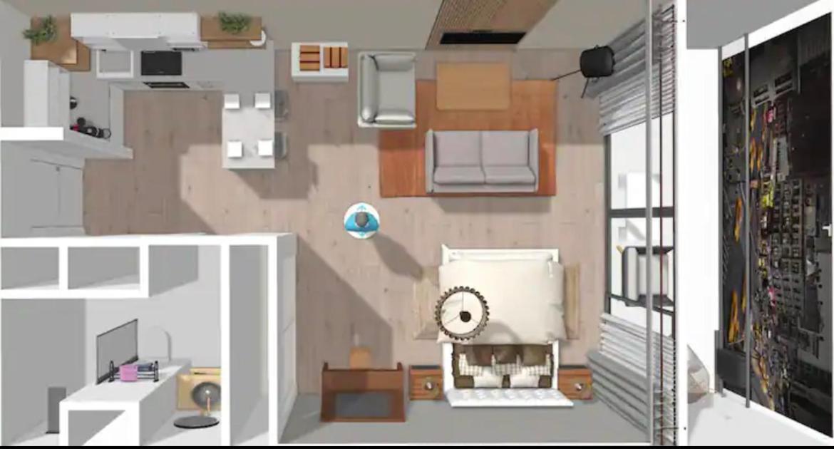 Apartamento Luxury On The Metro Facing Marina