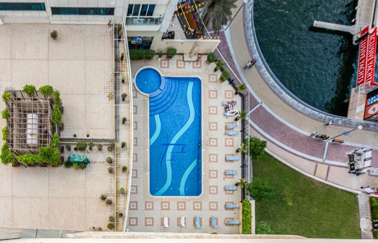 Great Views From New In Marina Appartement Dubaï
