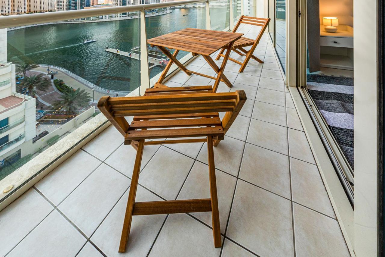 Great Views From New In Marina Appartement Dubaï
