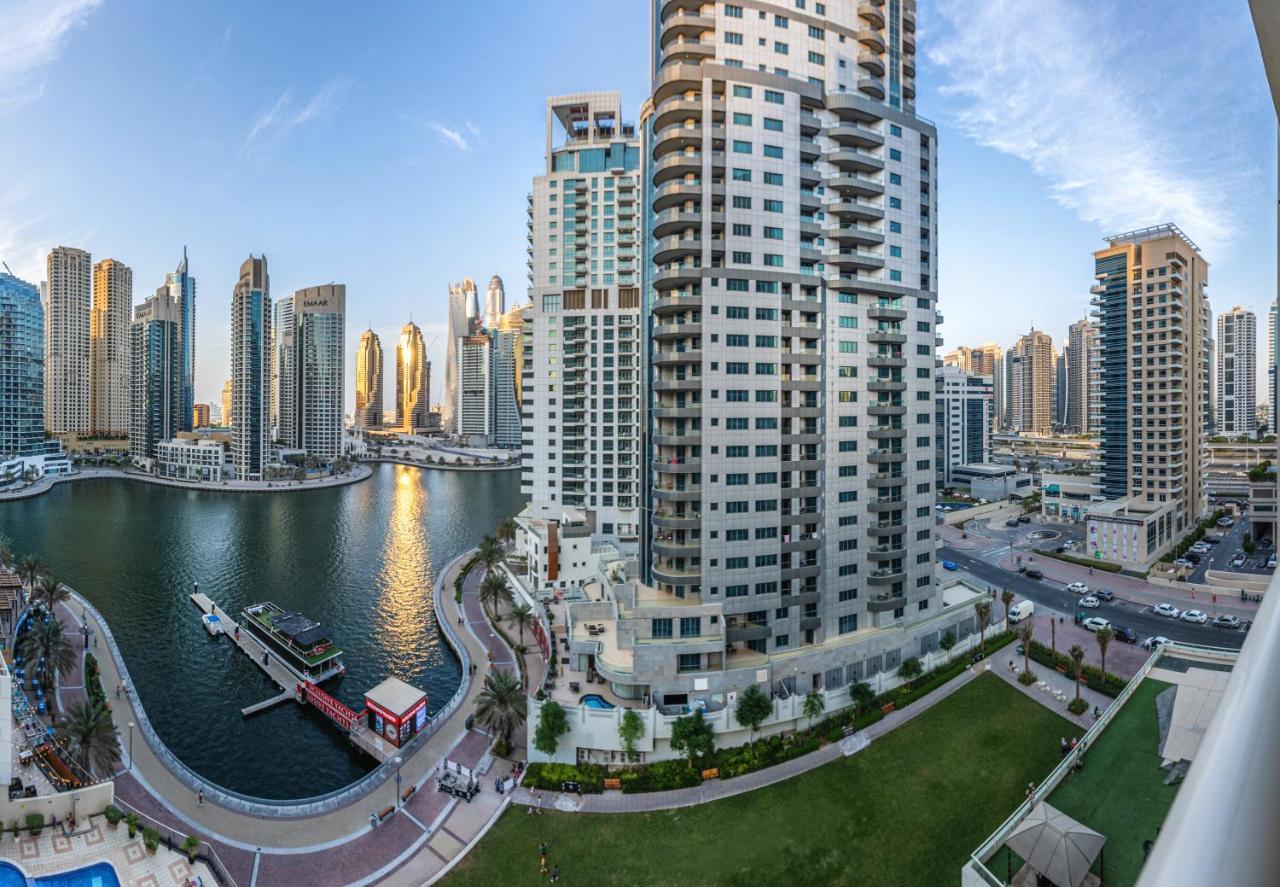 Great Views From New In Marina Appartement Dubaï