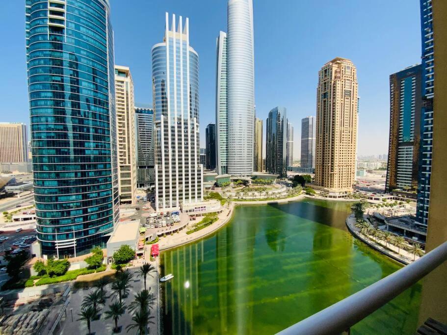 Luxury Escapes - Elegant And Spacious 1bed With 2 Balconies In Jlt Apartamento *
