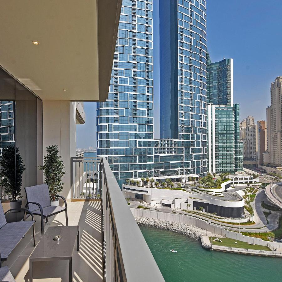 Beachwalk Luxury 2br With Infinity Pool And Views - Marina Jbr Dubai