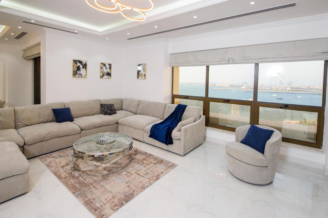 Palmbay Jbr 4 Bedroom Sea View Appartamento Dubai