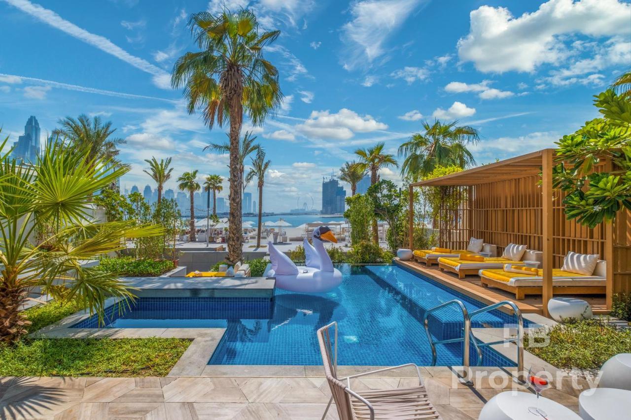 Five Palm - Three Floors, Private Pool, Jacuzzi Villa