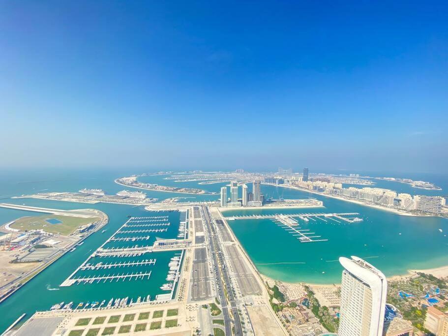 Apartment Lux Princess Tower Duplex Ocean & Palm Views Dubai