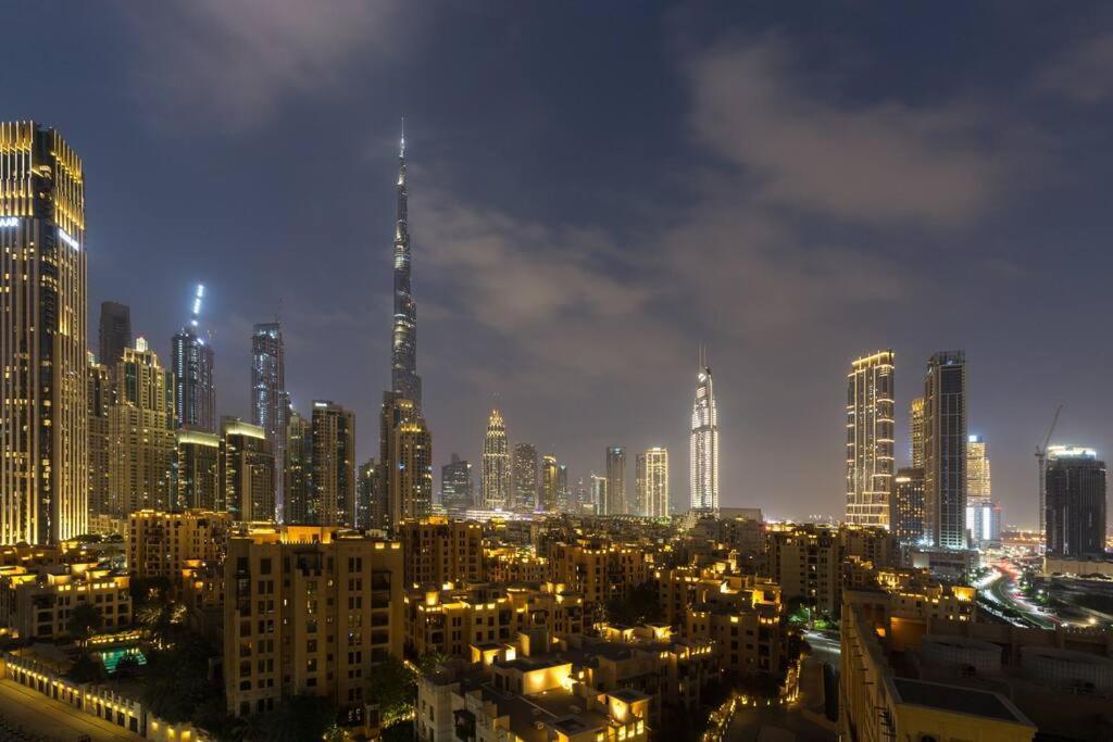 Apartamento Brand New Apartment! Panoramic Burj Khalifa View! Dubái