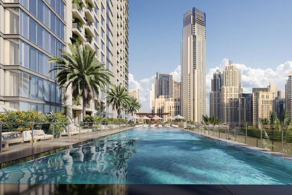 Apartamento Brand New Apartment! Panoramic Burj Khalifa View! Dubái