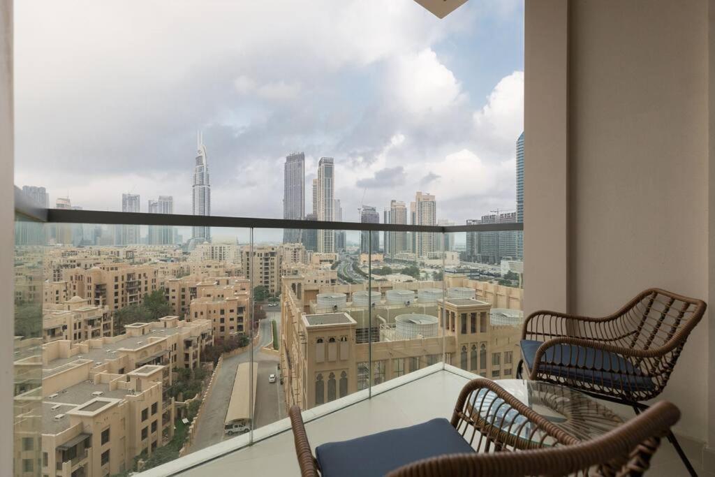 Brand New Apartment! Panoramic Burj Khalifa View! * Dubái