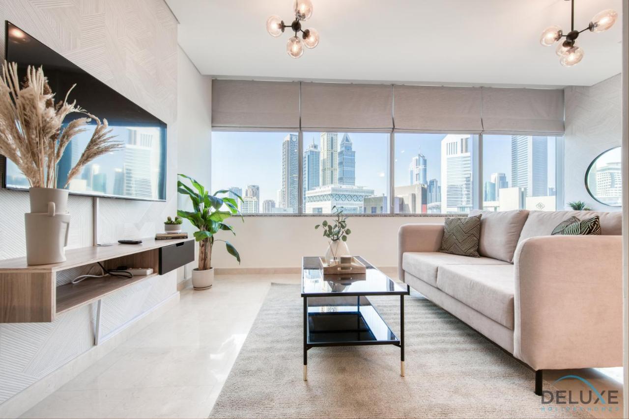 Calm At Sky Gardens Difc By Deluxe Homes Apartamento Dubái