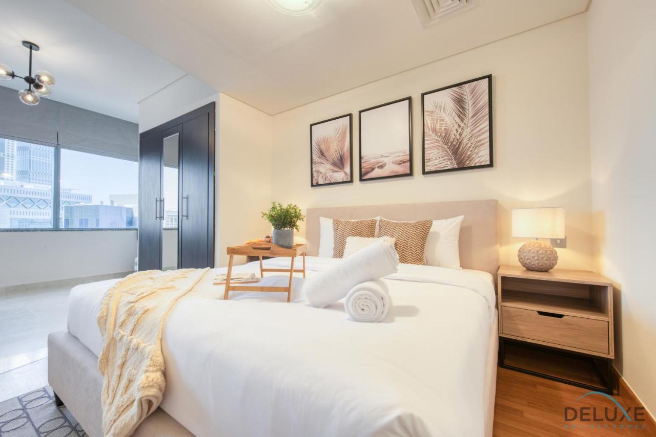 Apartamento Calm At Sky Gardens Difc By Deluxe Homes Dubái