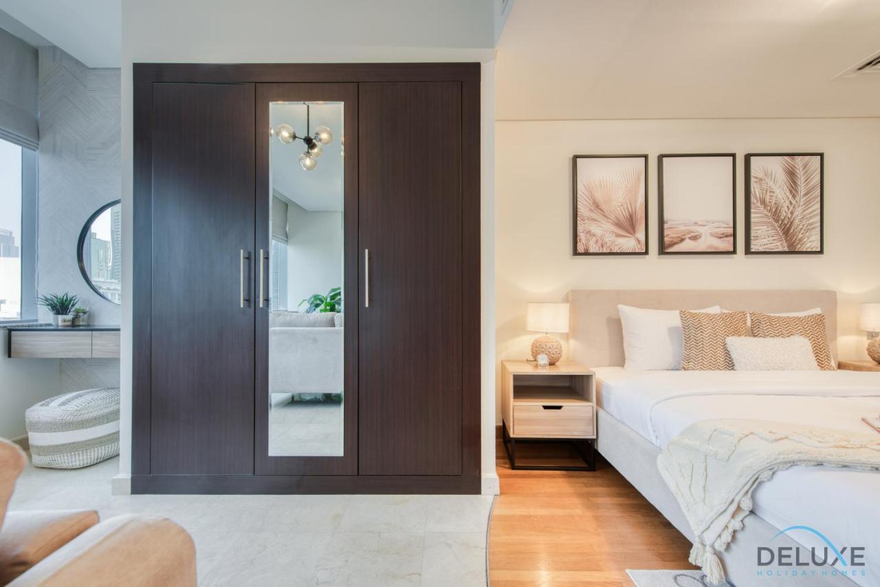 Apartamento Calm At Sky Gardens Difc By Deluxe Homes Dubái