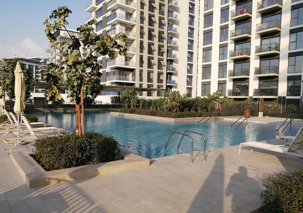 Apartamento Nasma Luxury - Elegant With Views And Skyline Dubái
