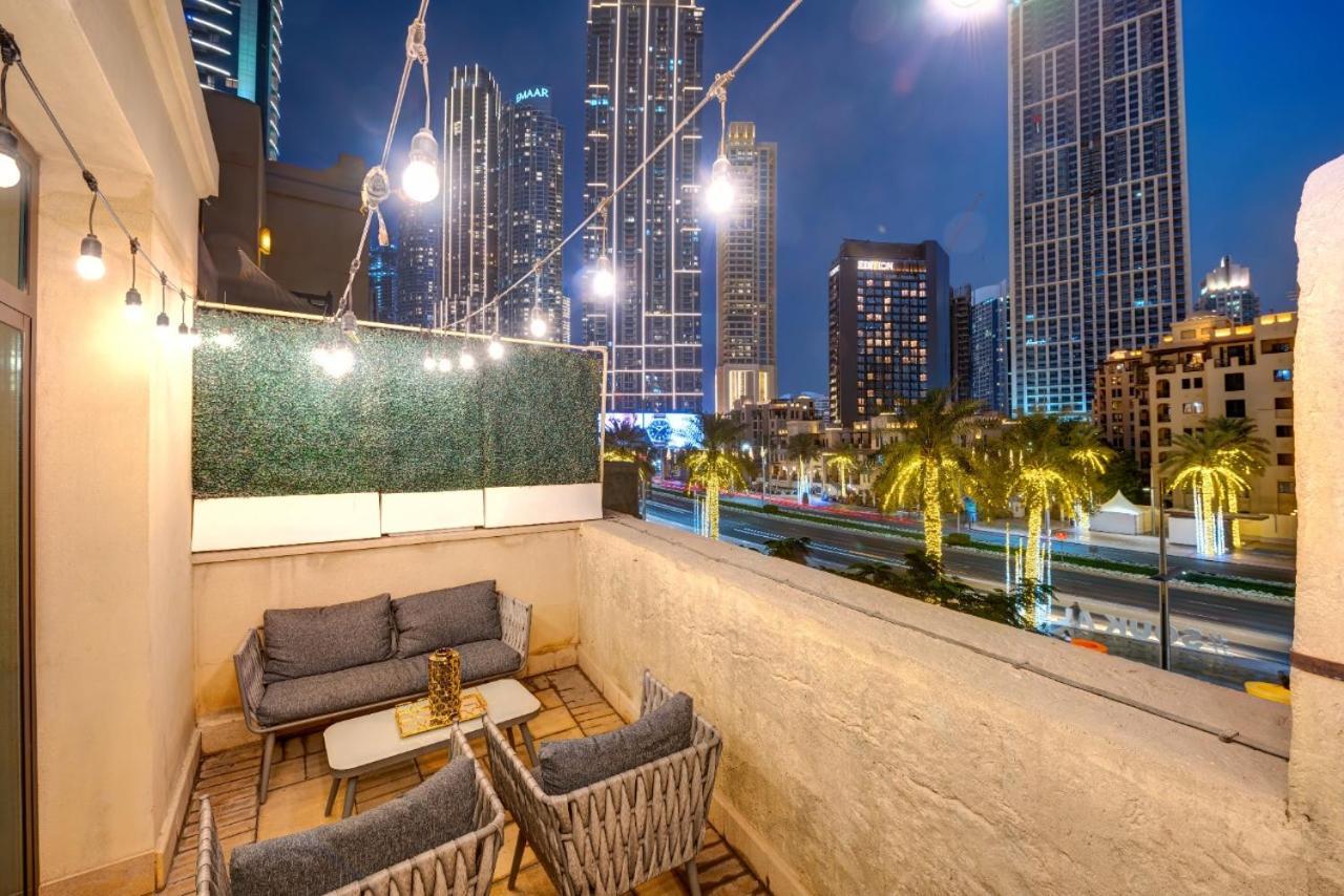 Appartement Durrani Homes - Persian Luxury At Souk Al Bahar With Private Jaccuzi