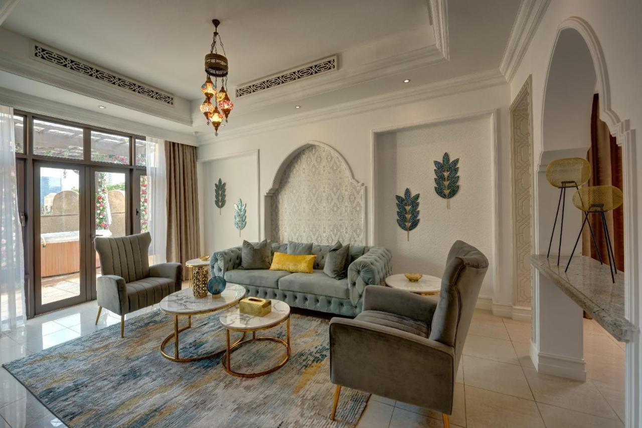 Appartement Durrani Homes - Persian Luxury At Souk Al Bahar With Private Jaccuzi *
