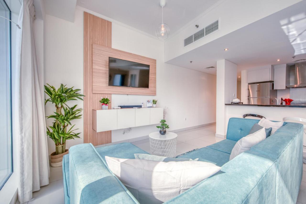 Appartamento Authentic 2br At Damac Heights Marina By Deluxe